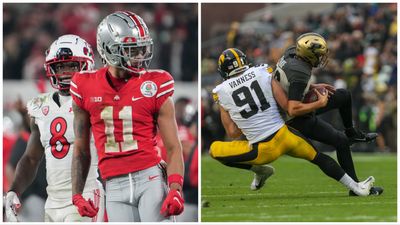 Post-combine 7-round mock draft for Packers featuring Aaron Rodgers trade