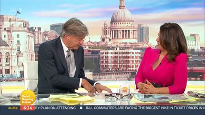 Richard Madeley forced to undergo surgery after accident as he explains absence