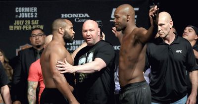 Daniel Cormier puts bitter rivalry to one side to praise UFC champion Jon Jones