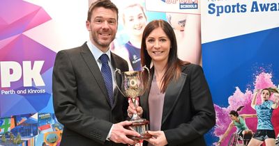 Eve Muirhead speaks of "great honour" after winning Perth and Kinross Sports Personality of the Year