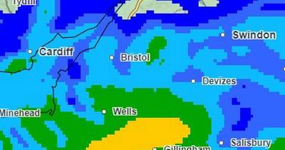 Met Office forecasts snow for Bristol tomorrow