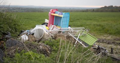 South West had fewest fly-tipping incidents in England in a year, study says