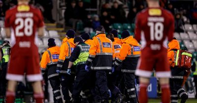Cork City midfielder Aaron Bolger discharged from hospital after clash of heads