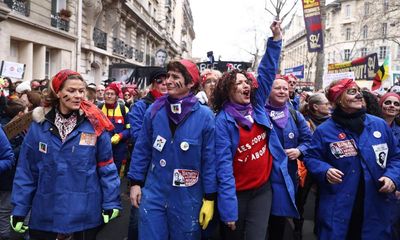 More than 1.2 million march in France over plan to raise pension age to 64