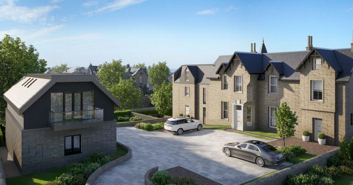 Brand new luxury Edinburgh family homes in sought…