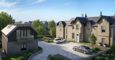 Brand new luxury Edinburgh family homes in sought after area hit the market