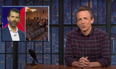 Seth Meyers on CPAC: ‘I’ve seen middle-school dance recitals with a bigger audience’
