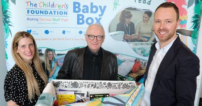 Children's charity launches England's first 'baby boxes' with essentials to give kids best start in life