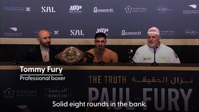 When is Jake Paul vs Tommy Fury rematch?