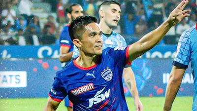 ISL: Sunil Chhetri strikes as Bengaluru FC beat Mumbai City FC 1-0 in first leg of semis