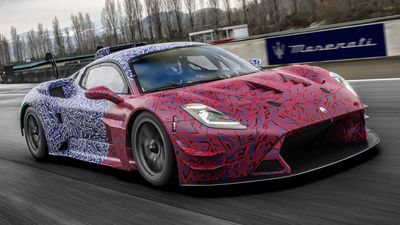 Maserati MC20 GT2 Racer Begins Shakedown Process Ahead Of June Debut