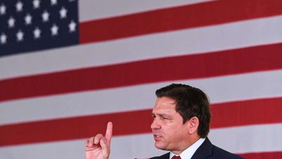 Ron DeSantis Is Clumsily Backing Away From His Past as a Russia Hawk