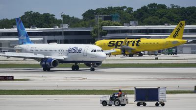 DOJ sues to block JetBlue-Spirit merger, saying it will curb competition