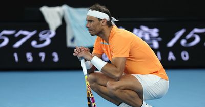 Rafael Nadal has "different perspective" and "something to go to" amid retirement talk