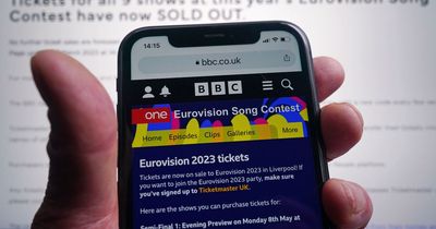 Eurovision Song Contest tickets may be available through Ticketmaster's re-sale option