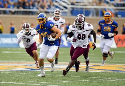 Browns have met with South Dakota State standout tight end