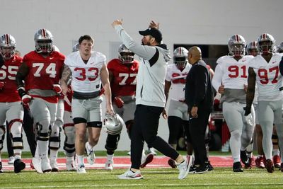 Watch: Clips from Ohio State football’s first spring practice