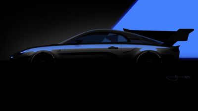 Alpine Teases A110 GT4 Evo Ahead Of Competing At Pikes Peak Hill Climb