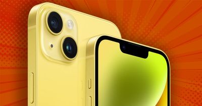 Apple reveals a colourful iPhone update and it launches next week