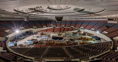 Inside abandoned coliseum The Beatles played final US tour set to be demolished