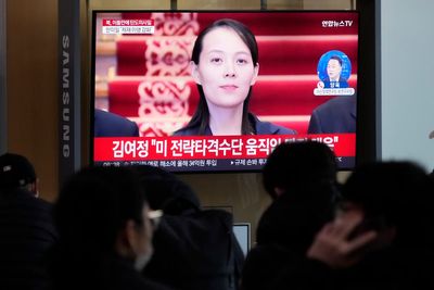 North Korean leader’s sister threatens ‘overwhelming’ response to US, South Korea military exercises