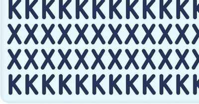 Only people with high IQ can spot the odd letter out in less than 13 seconds