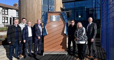 'Much-needed facility in the heart of a community' - Andy Burnham opens Everton's mental health hub