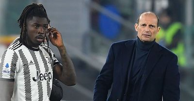 Moise Kean leaves Everton as Juventus make early decision on permanent transfer