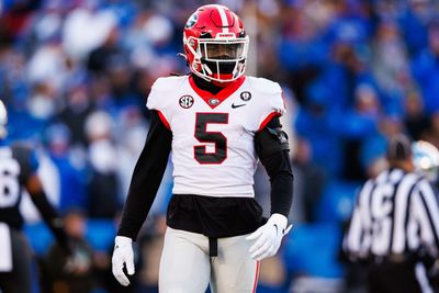 Report: Colts had formal meeting with Georgia CB Kelee Ringo
