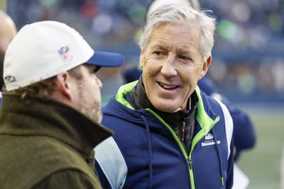 Pete Carroll: Drafting QB early ‘still in play’ after re-signing Geno Smith