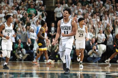 MSU basketball PG AJ Hoggard receives Big Ten honors