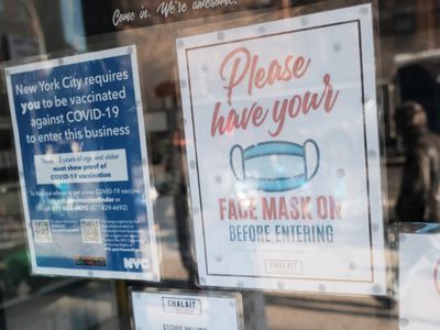 NYC Mayor Eric Adams is telling stores to have customers remove their face masks