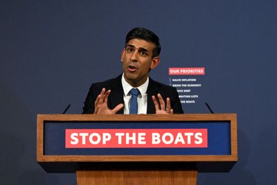 Sunak: ‘If you come here illegally, you can’t claim asylum’