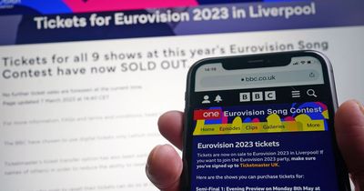 Ticketmaster reassures Eurovision fans after tickets sell out in half an hour