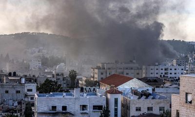 At least six Palestinians killed in IDF raid on Jenin refugee camp