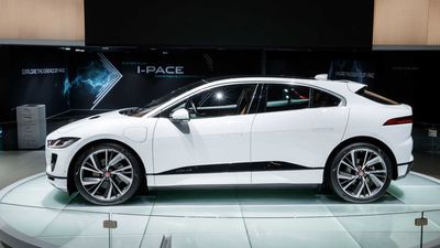 2023 Jaguar I-Pace: More EPA Range With 20-Inch Wheels