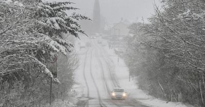 Ireland snow map shows exact areas to be smothered as Met Eireann weather warnings upgraded