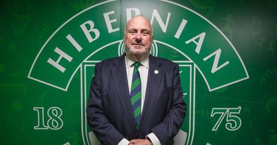 Malcolm McPherson appointed Hibs non executive chairman as Ian Gordon joins Easter Road board