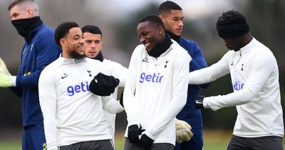 Son and Sarr fight, Richarlison scared of Forster - Five things we spotted in Tottenham training