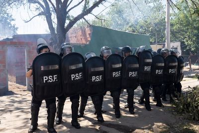 Argentina boosts security forces in violence-plagued Rosario