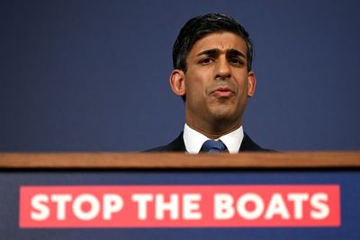 Sunak ‘up for the fight’ against legal challenges to his small boats plan