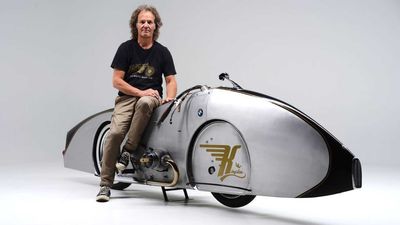 Kingston Custom Builds BMW R100 Tribute To Bobby Haas