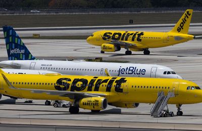 DOJ files suit to block JetBlue-Spirit Airlines merger - Roll Call
