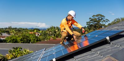 Solar power can cut living costs, but it's not an option for many people – they need better support