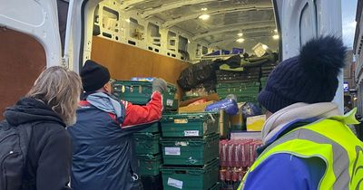 'I volunteered for a day at a Dublin soup run - and we ran out of food before everyone had been fed'