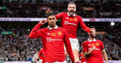 Marcus Rashford’s prolific February quickly forgotten as surprise player of the month emerges