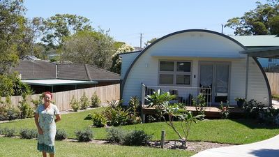 Nissen huts once lined this Belmont North street. Now there are only 23 left in the Newcastle suburb