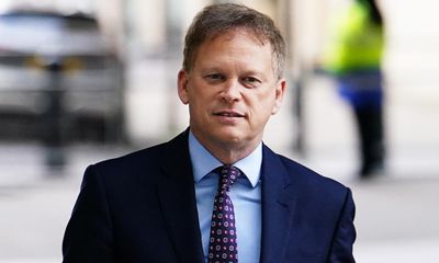 Grant Shapps banned energy ministers from taking foreign trips