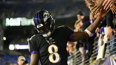 Ravens Place Franchise Tag on Lamar Jackson