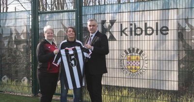 St Mirren Women's new long-term sponsorship deal with Kibble described as 'huge step forward' for club